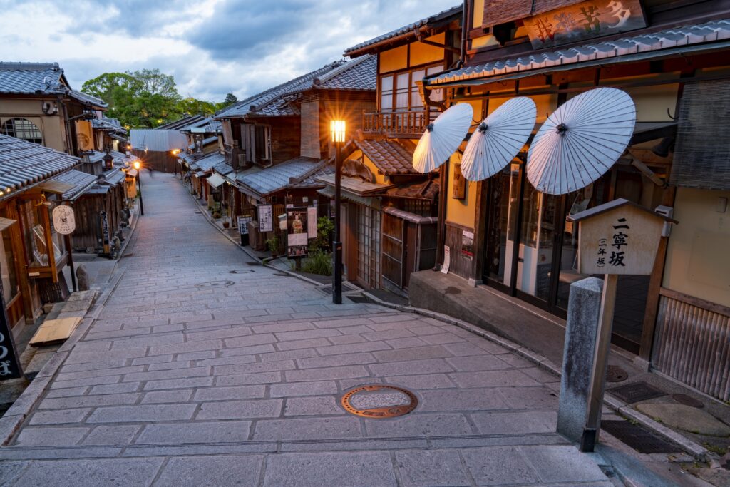 京都の街並み