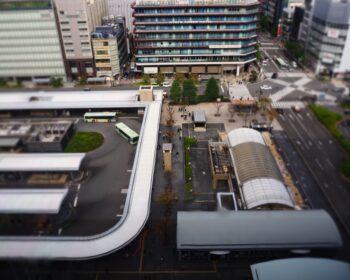 京都の街並み