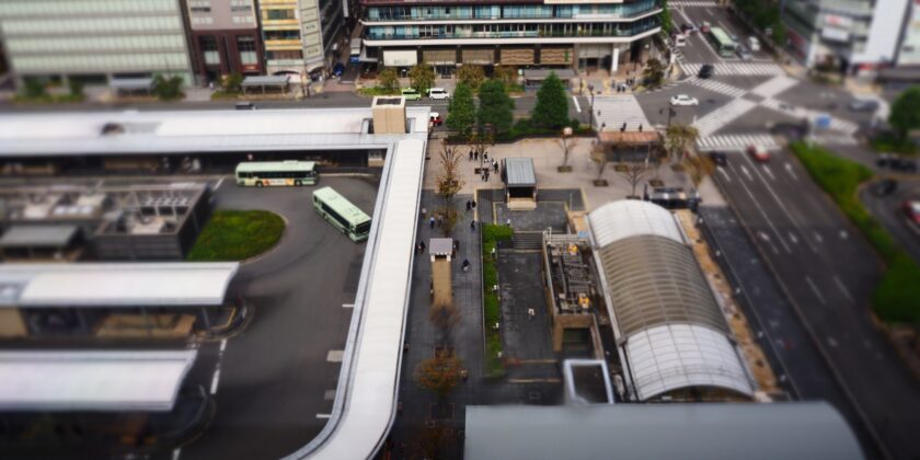 京都の街並み