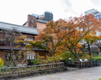 京都の街並み